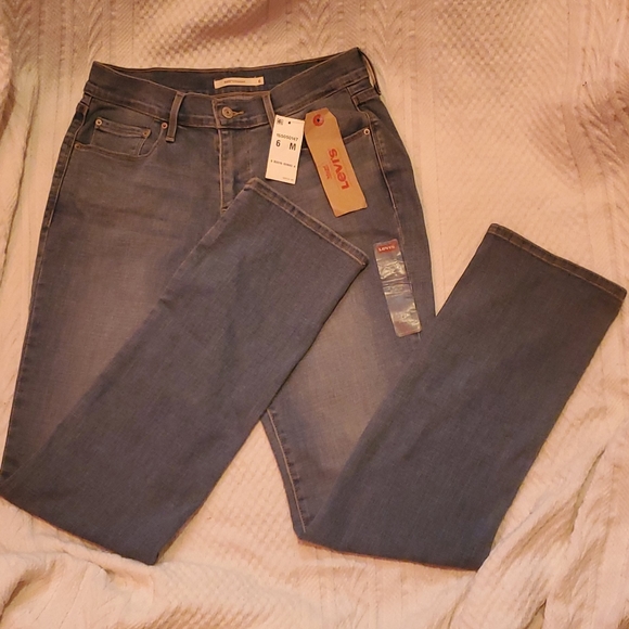 Levi's Denim - NWT Levis 505 Straight 6 Medium